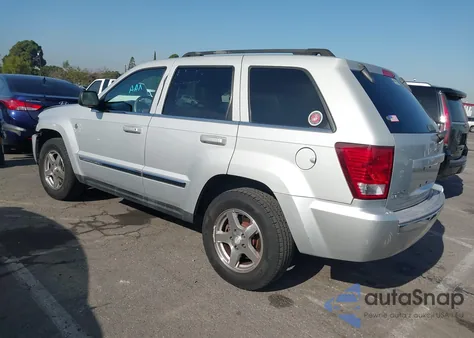 2007 Jeep Grand Cherokee Limited z USA, uszkodzony, nr VIN 1J8HR58N57C525921